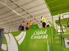 F-01 Emarat mobile fueling unit at commissioning
