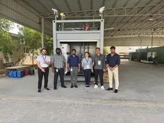 F-07 demo portable fueling unit